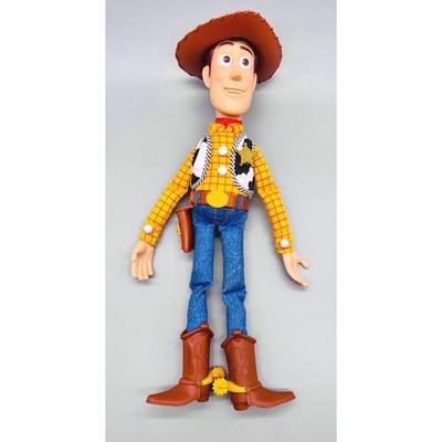 Thinkway Toys Woody Pull String Figure Toy Story Disney Pixar