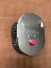 K&N Air Filter Pod F021B4 52mm Flange Vintage...