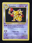 Kadabra 32/102 - Base Set 1st Edition - HP - Pokemon Card
