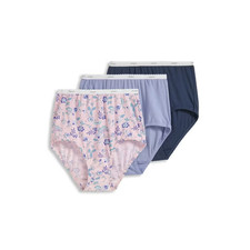 JOCKEY CLASSIC COMFORT BRIEFS, SIZE 5 S , 3 PAIRS, NEW WITH TAG