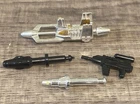 Vintage 1980’s Transformers Generation 1-Weapon And Accessories Lot Of 4