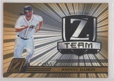 2005 Donruss Zenith Z Team Gold /100 Johnny Damon #ZT-15 is2