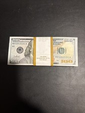2025 $100 Bill (One Hundred Dollar Bill) - Uncirculated - Donald Trump