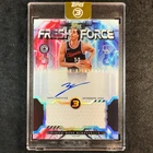 2025 Panini Yanic Konan Niederhauser Dominators Autographs - Scope (Raw)