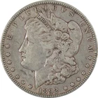 1892 Morgan Silver Dollar VF Very Fine Details $1 Coin SKU:I24343