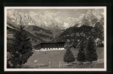 Val Gardena, Sport Hotel Monte Pana, Dolomiti, Postcard 