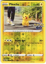 Pikachu [Reverse Holo] #27 Prices | Pokemon Go | Pokemon Cards