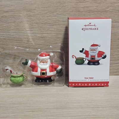 2016 Hallmark Keepsake Ornament ''Tea Time'' 1st in series QX9194