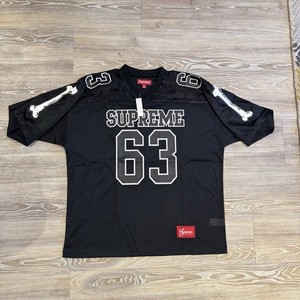 Supreme Football Jersey Black Lサイズ supreme-affiliated-l_s-black-