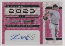 2022 Leaf Metal Flight 2023 To Pink Wave 2/5 Ken Waldichuk #FT-KW1 Auto 0a17