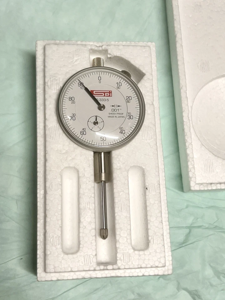 NEW JAPAN MADE SPI DIAL INDICATOR. 1.0/0.001” NOS - Image 2 of 4