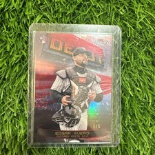 2025 Topps Finest EDGAR QUERO RC Debut Red  5/5 D-16 Chicago White Sox