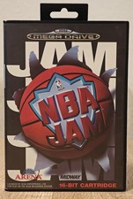 ebay® Auktion 366505249659 | Sega Mega Drive - NBA JAM - Mit OVP / Box | Ohne Anleitung | Retro Klassiker Thumbnail of ebay® auction 366505249659 | Sega Mega Drive - NBA JAM - Mit OVP / Box | Ohne Anleitung | Retro Klassiker