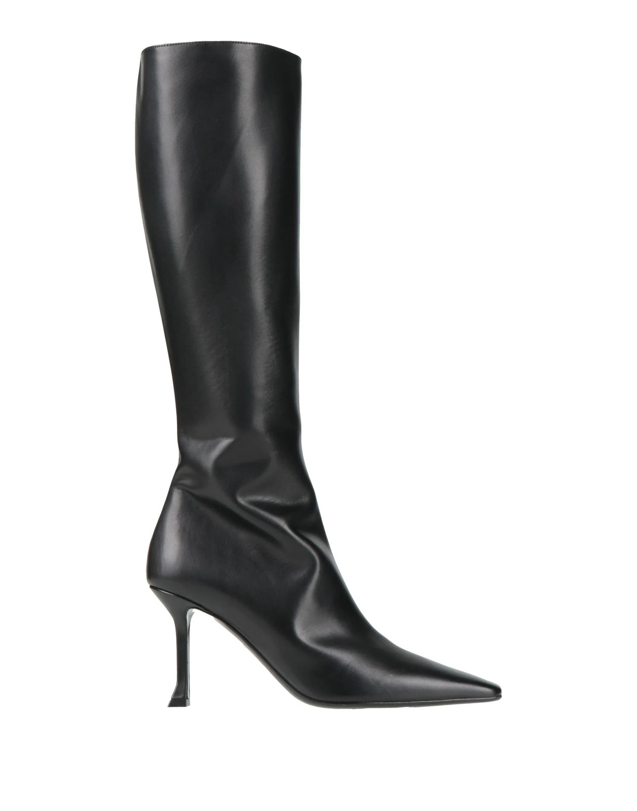 Ferragamo - Women - Leather Boots - Black