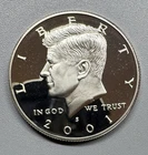 2001-S 90% Silver Kennedy Half Dollar Scarce Gem Proof  Lustrous FAST SHIPPING
