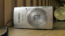 Canon PowerShot ELPH 135 16MP 8x Optical Zoom Digital Camera- With Charger 2