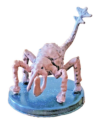 Rust Monster - Dangerous Delves # 33 U - D&D Miniatures - No stat card.