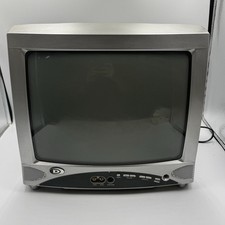 Durabrand DWT1304 13" CRT Television For Retro Gaming, Tested, No Remote