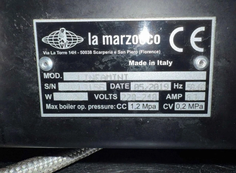 La Marzocco Linea Mini - 2019 - Excelente Estado Foto 4 de 4