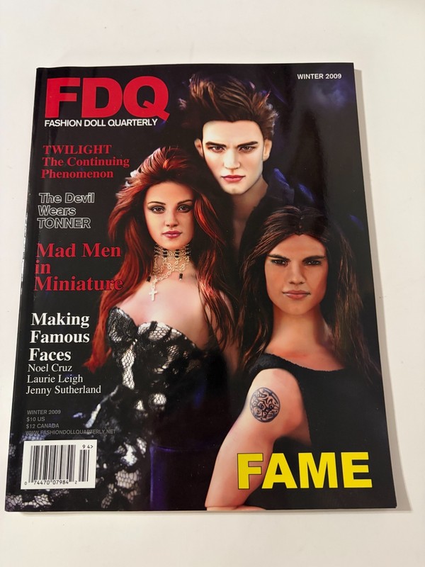FDQ Fashion Doll Quarterly Magazine Winter 2009