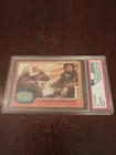 1977 Topps (Star Wars/5th Series) #329 Alec Guinness & George Lucas (PSA 8)