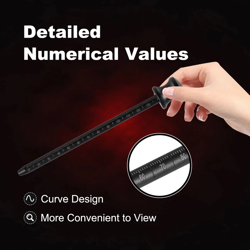 Varilla de medición de transmisión para Jeep Cherokee Compass Patriot Renegade 2012-2017 Foto 4 de 4