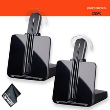 Plantronics CS540 Wireless Headset System Bundle - 2 Pack