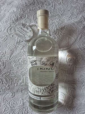 Skinos Mastiha Spirit 30% Alkohol Griechenland 1 Liter Limited Edition 2018 SIP