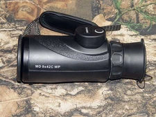 Minox MD 8x42C WP Waterproof Monocular with Reticle. Germany.