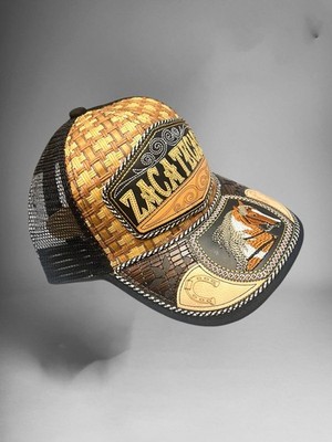 Cachucha Gorra Charra Artesanal Fina Vaquera Zacatecas Western