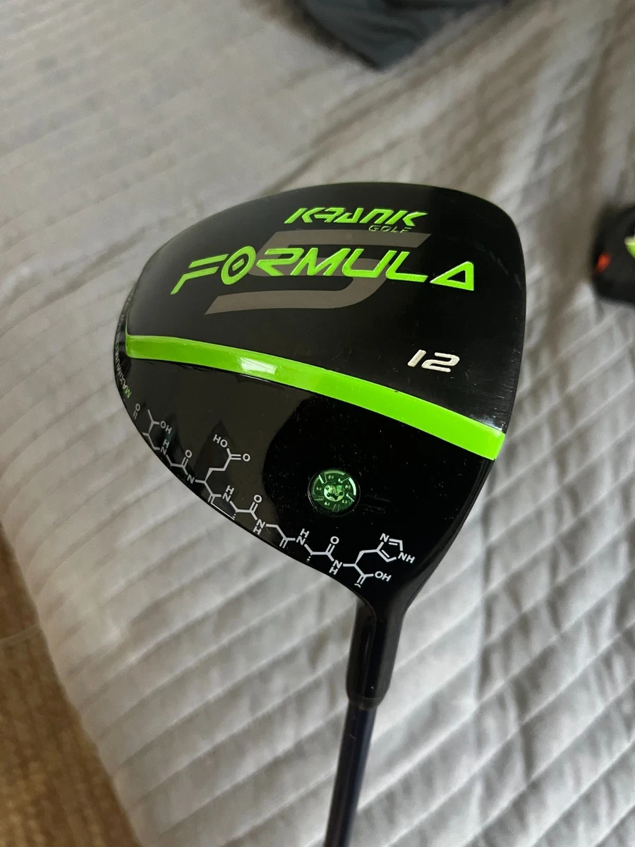 Krank Golf Driver Left-Handed Golf Clubs for sale | eBay