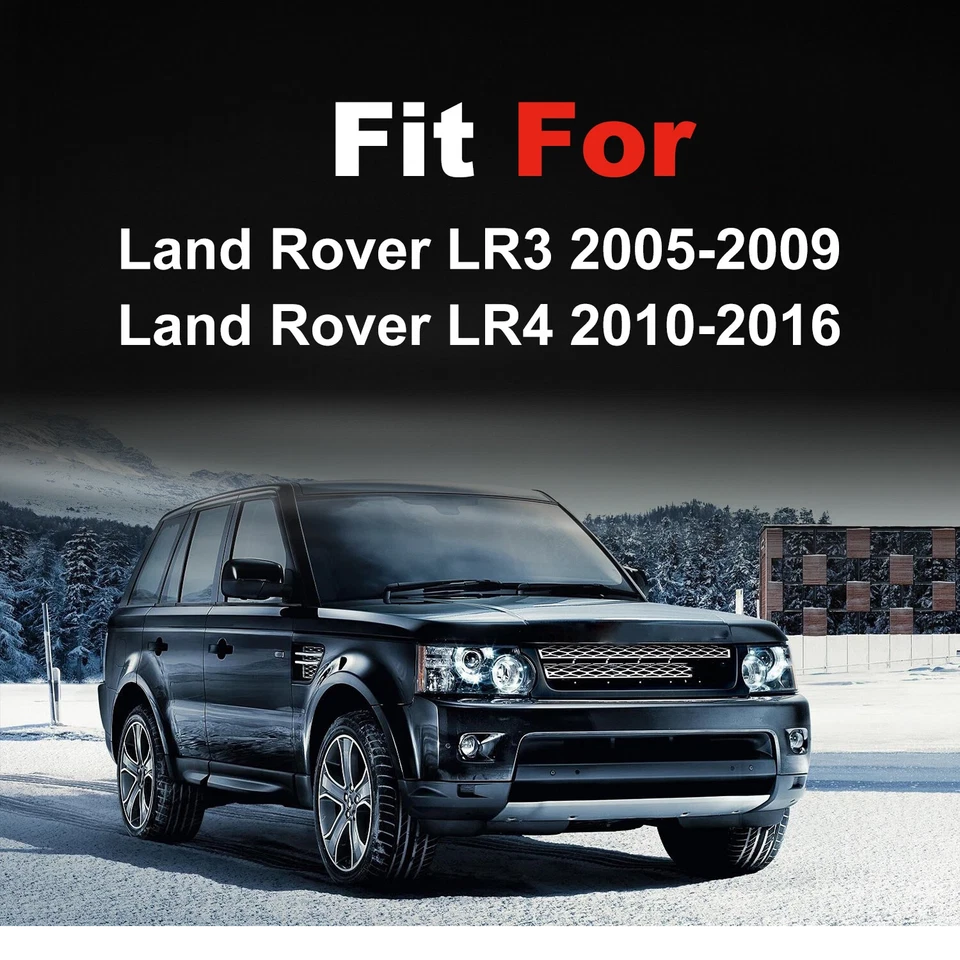 Front Seat Armrest Left Driver Side for Land Rover LR3 2005 LR4 2010-16 Beige - Image 4 of 4