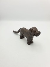 Antique Victorian Cast Iron Dog Nutcracker with Lever Tail Handle - 1896