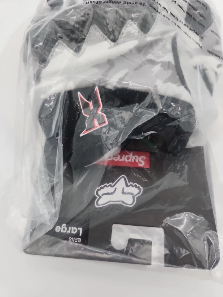 Supreme X Fox Racing DMX Bomber Gloves Size Large DMX FW25 Snow Camo Ships Fast! - Image 4 of 4