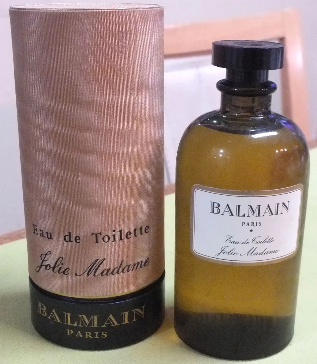 【未開封】ピエール バルマン ジョリマダム パルファム 1/4 FL.OZ. Jolie Madame by Pierre Balmain Eau de Toilette for Women for sale