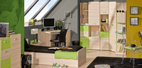 Schreibtisch Computer Tisch Arbeitstisch BüRotisch Laptoptisch Tische Eck Ecke