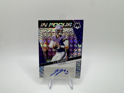 2025 Mosaic JJ McCarthy In Focus Auto Inscription Smiley Face