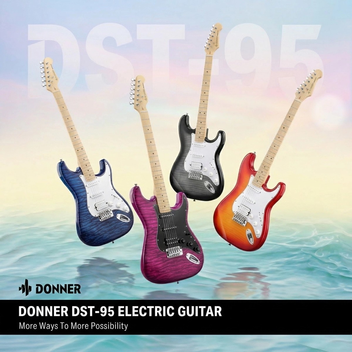 Donner DST-95 Electric Guitars | eBay