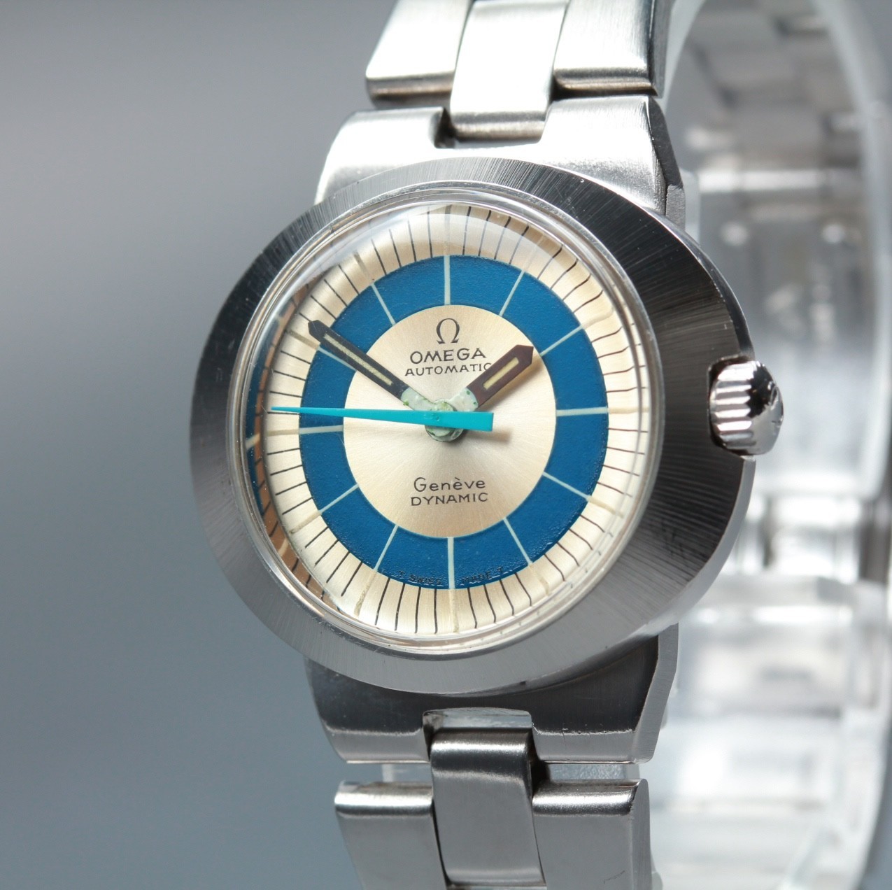 Reloj automático para mujer OMEGA Geneve Tool vintage casi nuevo.102 esfera...