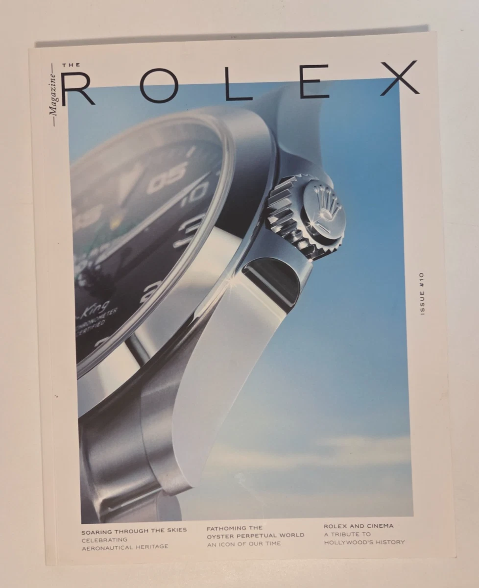 Rolex Magazine In Magazine Back Issues for sale | eBay