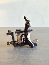 Vintage Style Blued Steel Bulldog tattoo machine Coil