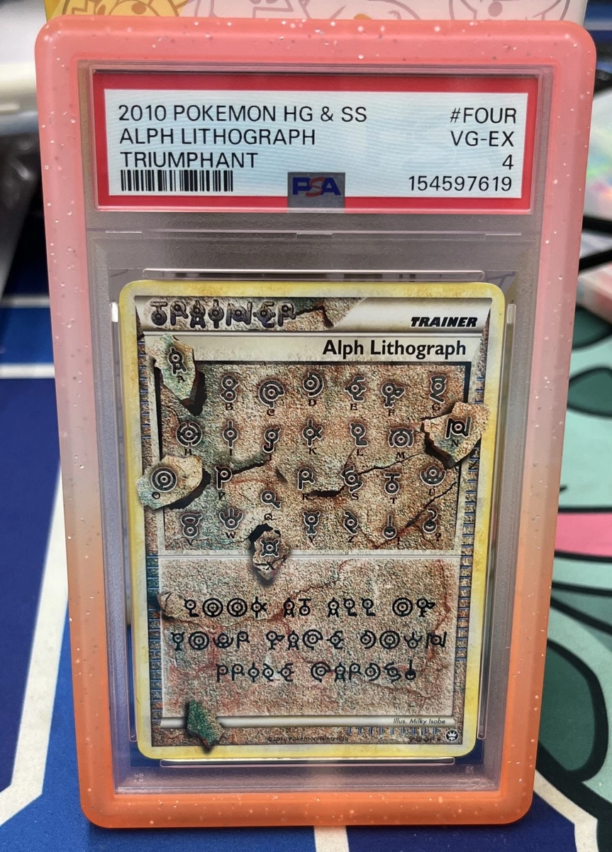 Pokémon TCG Ultra Rare Grade 4 Individual Collectible Card Game