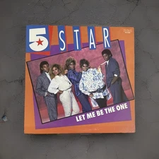 5 Star - Let Me Be The One - RCA Records (1985) 12" Vinyl SINGLE-EX/EX