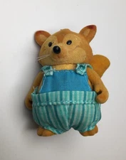 Lil Woodzeez Howie Tippytail Fox Family Toy Figure Animal Collectible