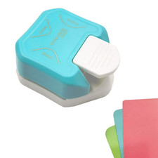 3 in 1 Paper Corner Cutter/ Rounder, Punches for Crafts, DIY Hole Puncher, Photo