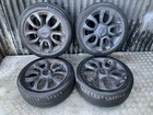 FIAT 500L 2013 ALLOY WHEELS WITH TYRES R17