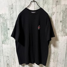 Hysteric Glamour His Girl Embroidery T-shirt XL Black