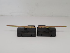 HONEYWELL MICROSWITCH BZRW84 SWITCH STRAIGHT LEVER SPDT 15A 250V (LOT OF 2)NNB
