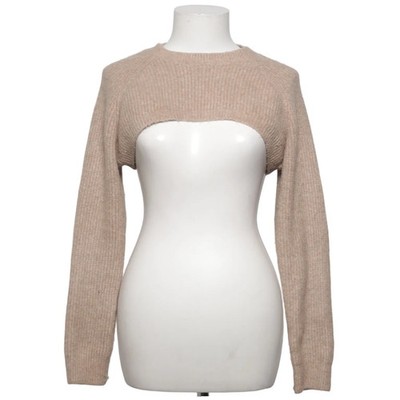 Rita Ora x Primark, Crop Top, Größe: 40/42, Beige, Elasthan/Polyester #D25