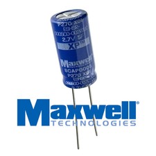 G28785E Pkg 2 Maxwell 5 Farad 2.7V Super Capacitor BCAP0005